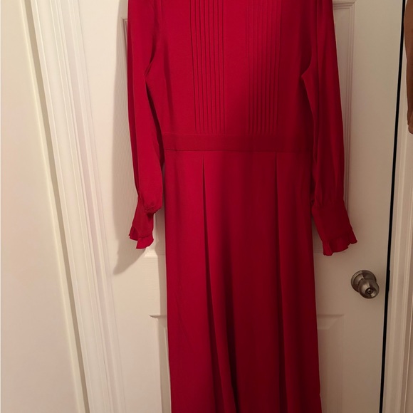 Red maxi dress - Picture 6 of 7